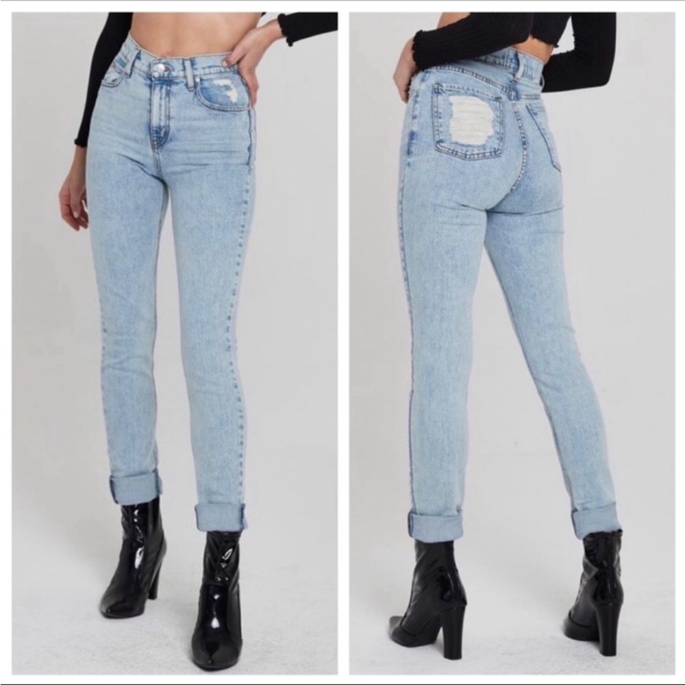 Revice Uptown Stardust High Rise Denim Jeans